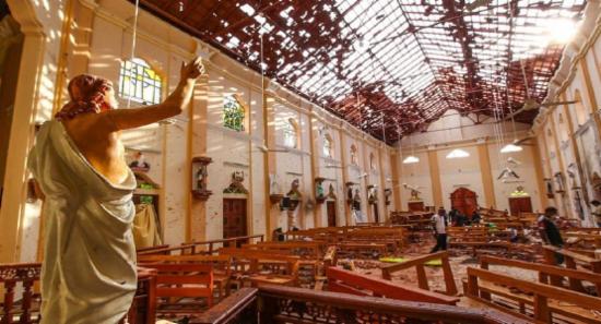 உயிர்த்த ஞாயிறு தாக்குதலுக்கு இன்றுடன் 07 ஆண்டுகள்